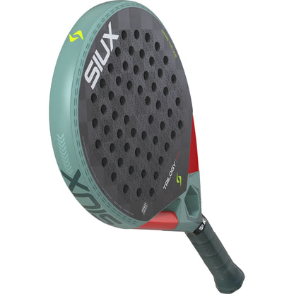 Raqueta Test de Pádel Siux Trilogy Pro 2026 Ash Green