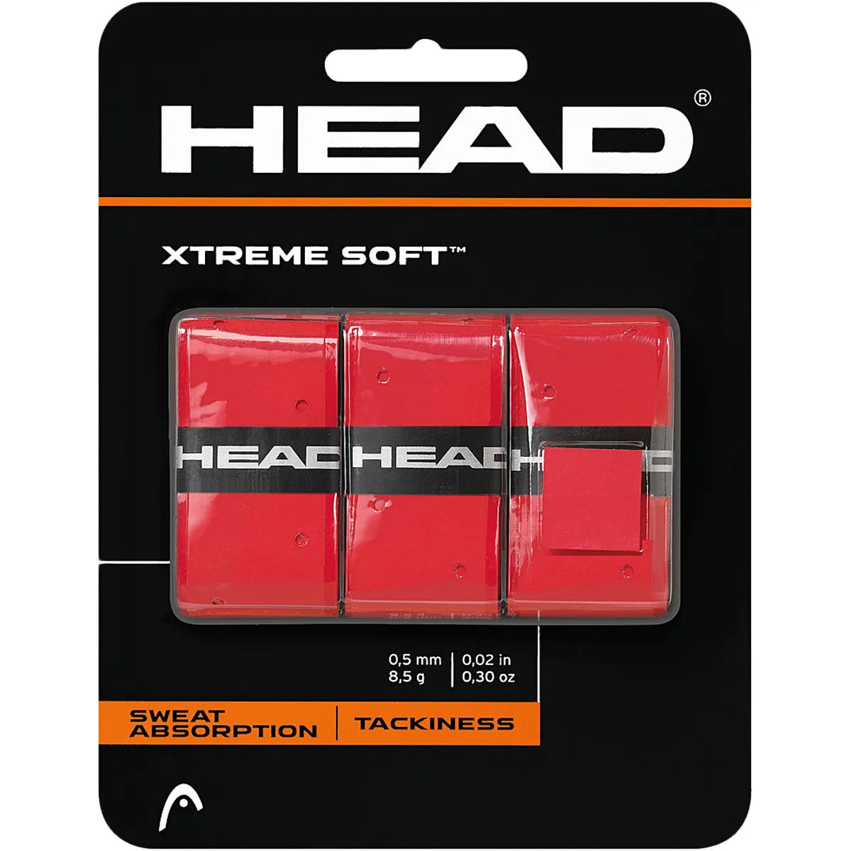 SOBREGRIPS HEAD XTREME SOFT x3