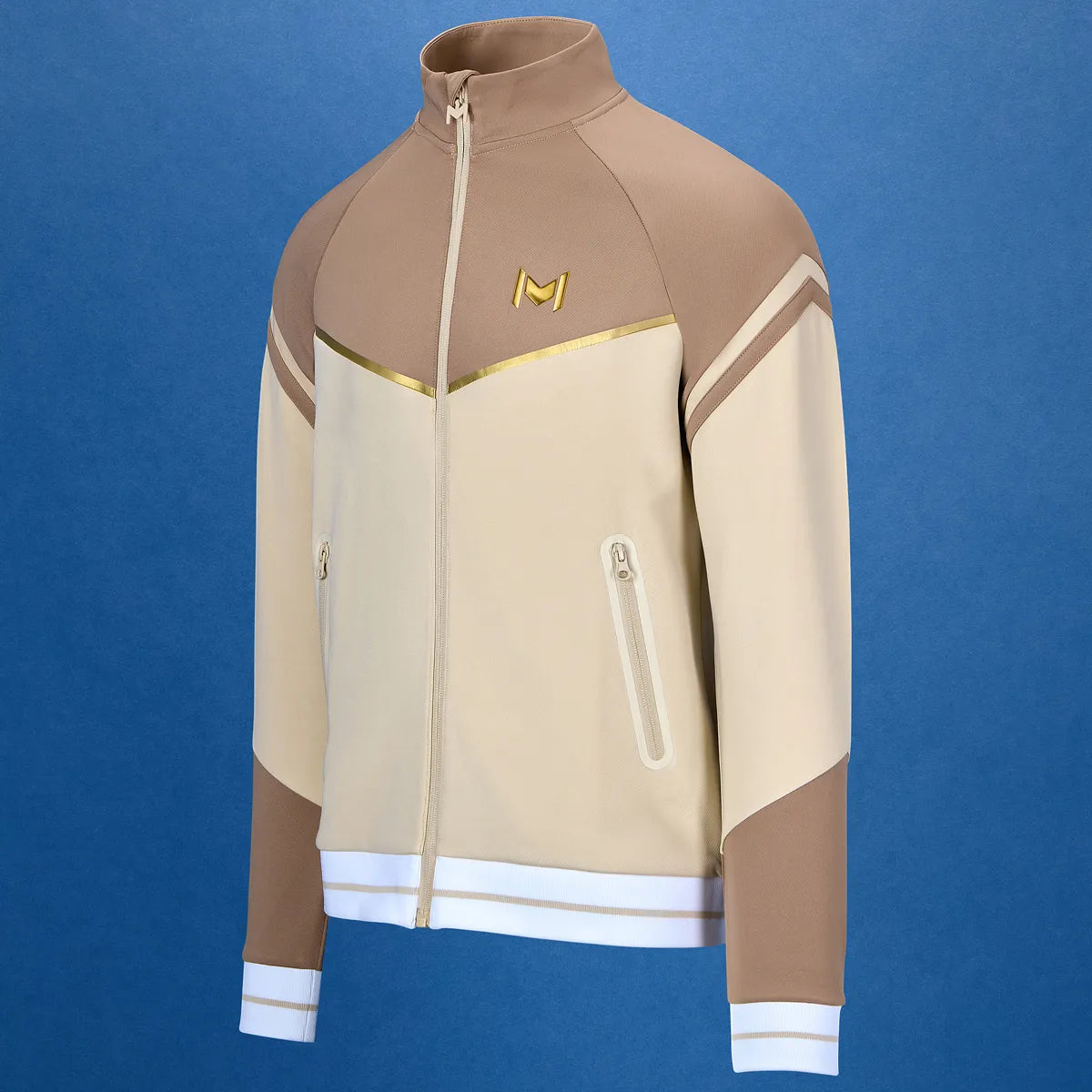 CHAQUETA MOURATOGLOU APPAREL FULL ZIP PARIS