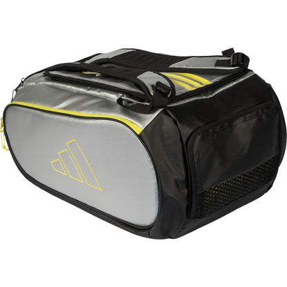 BOLSA DE PÁDEL ADIDAS TOUR SILVER 2026
