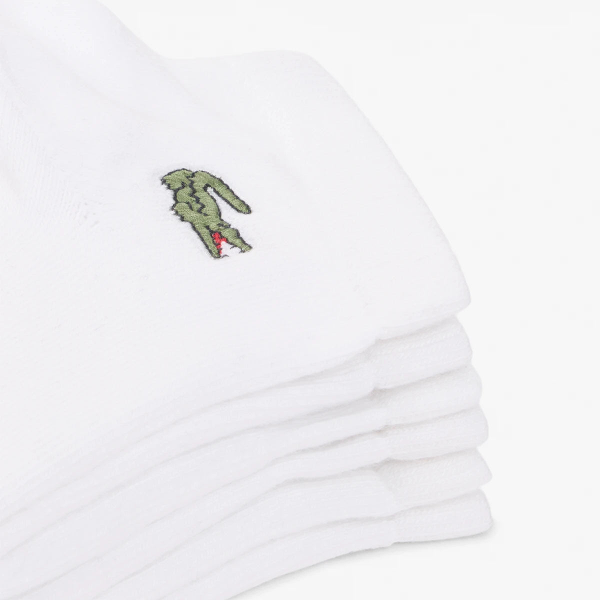 3 PARES DE CALCETINES BAJOS LACOSTE CLASSIC
