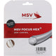 CORDAJE MSV FOCUS HEX (12 METROS)