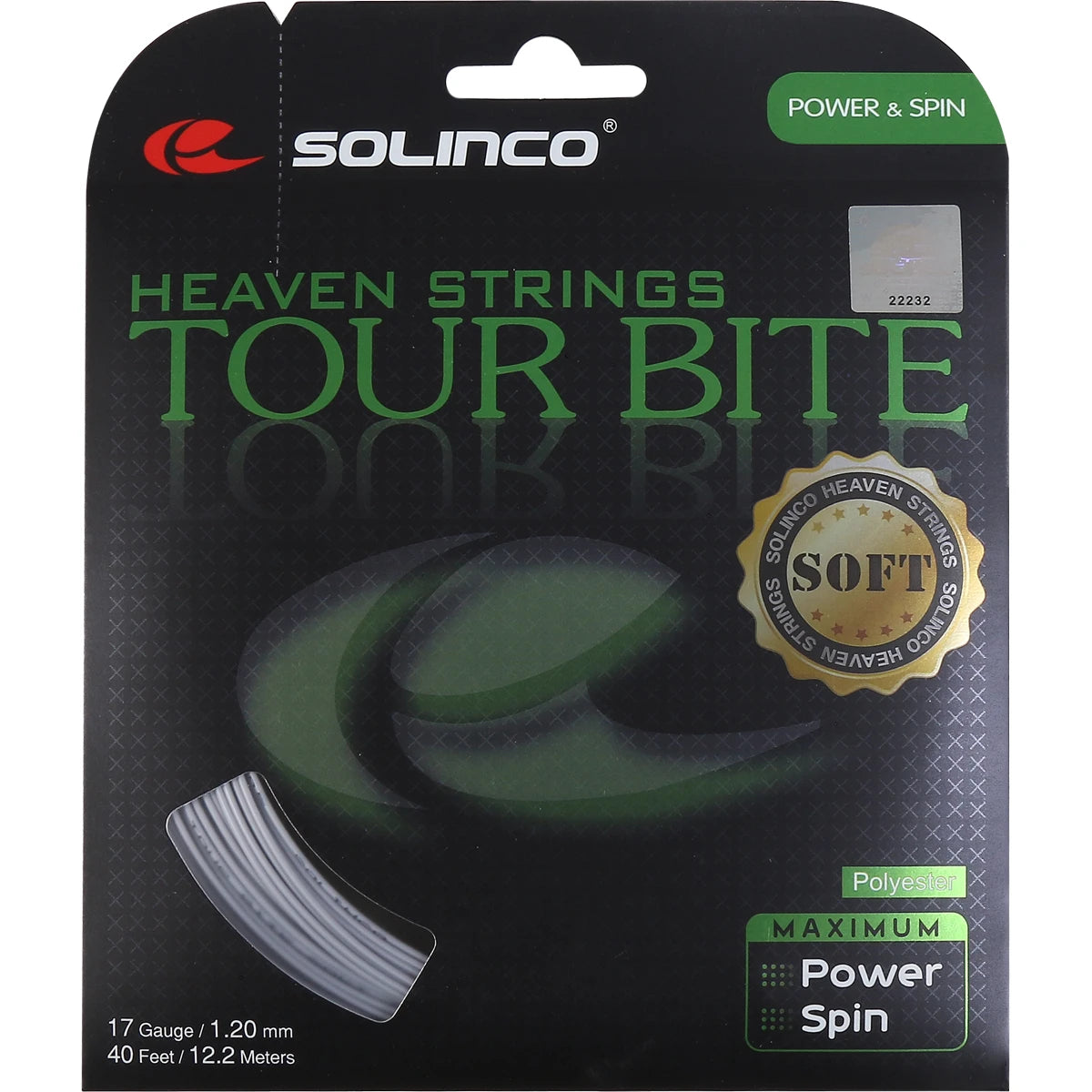 CORDAJE SOLINCO TOUR BITE SOFT (12 METROS)
