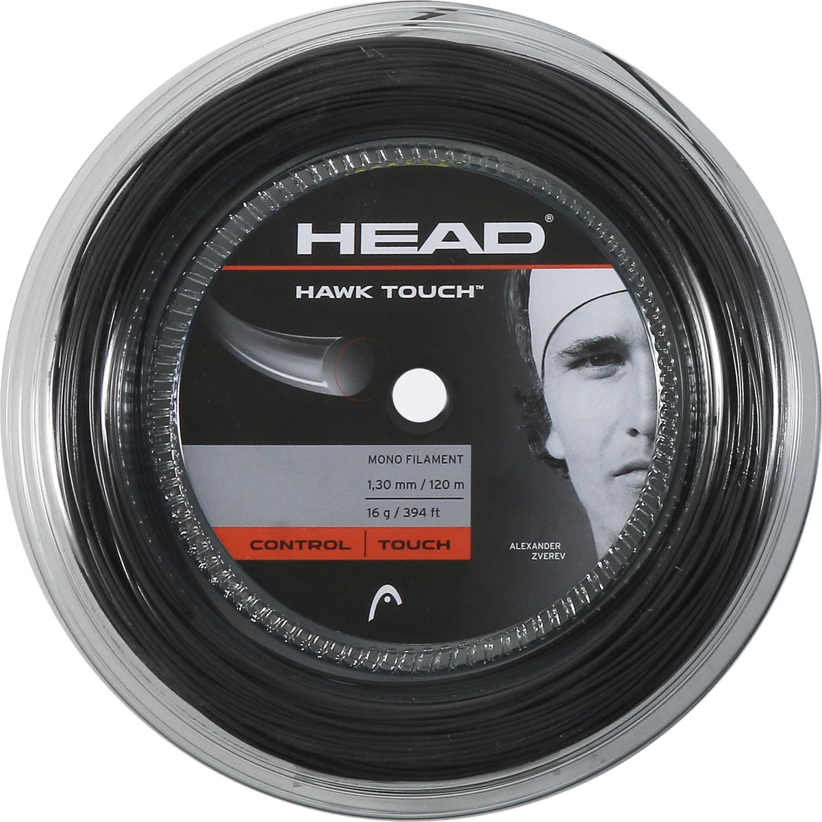BOBINA HEAD HAWK TOUCH (120 METROS)