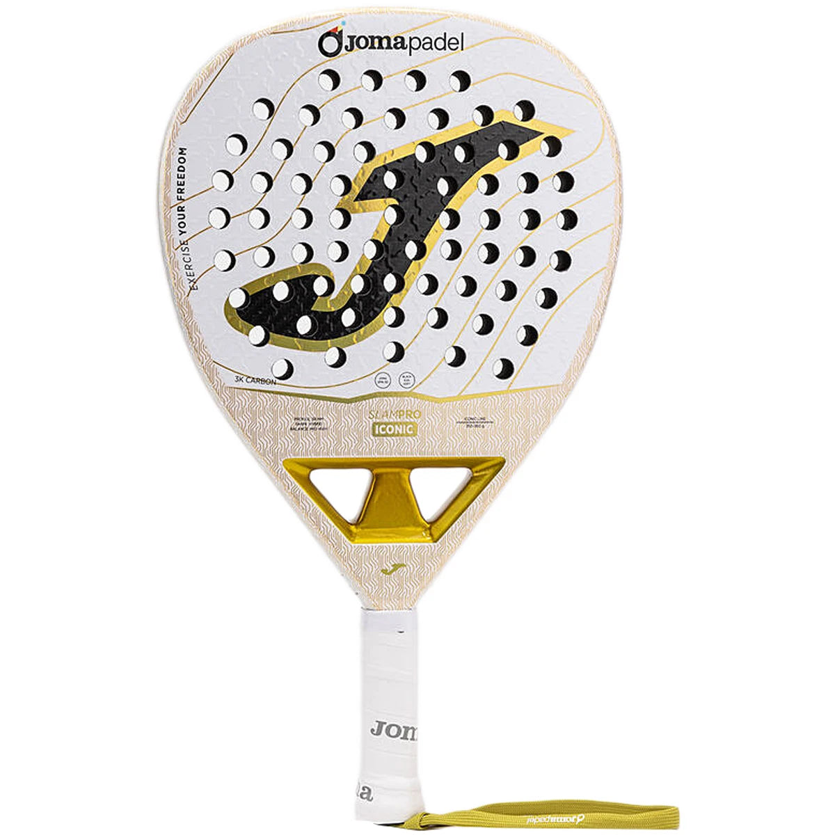 RAQUETA DE PÁDEL JOMA SLAM PRO ICONIC