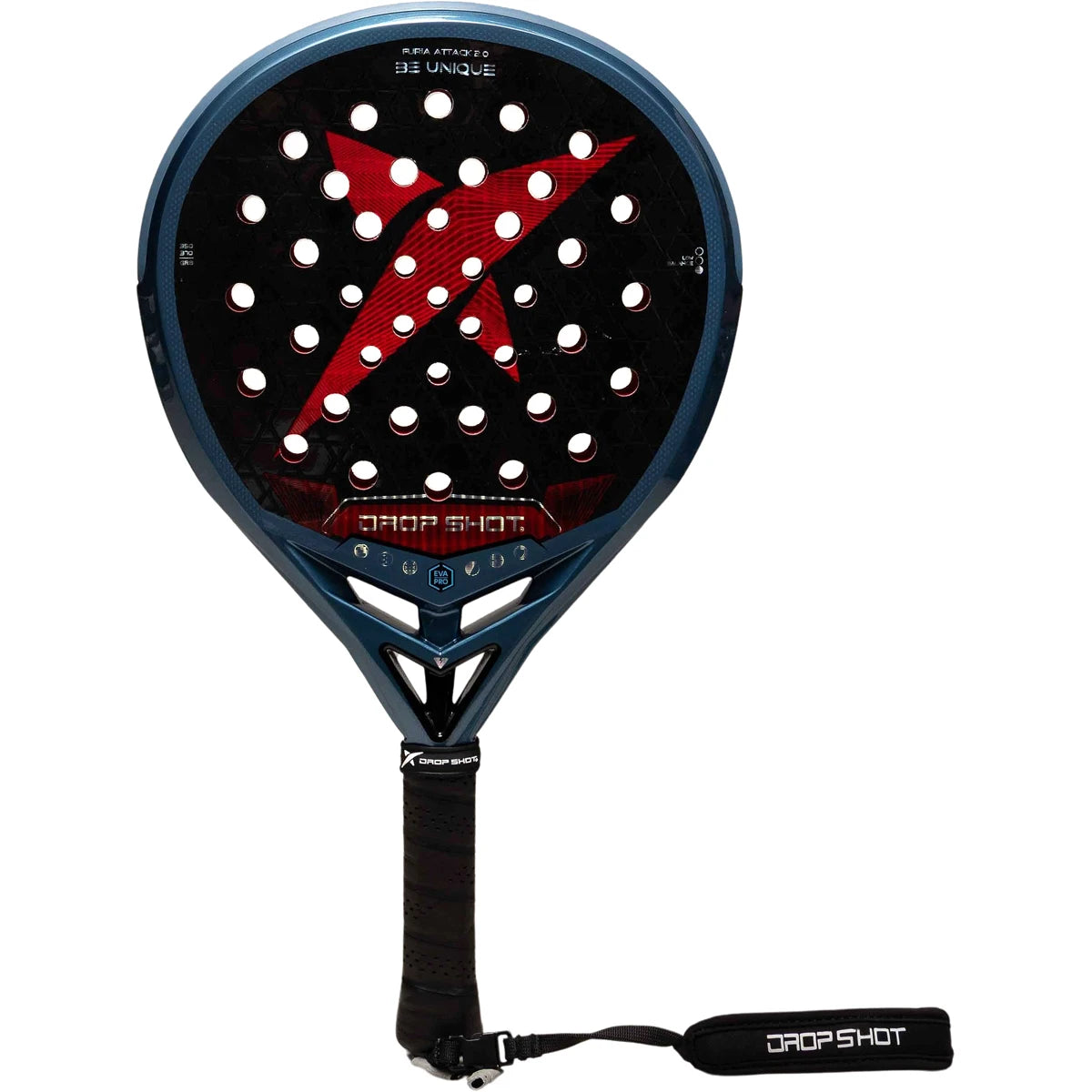 Raqueta Padel Test Drop Shot Furia Attack 2.0