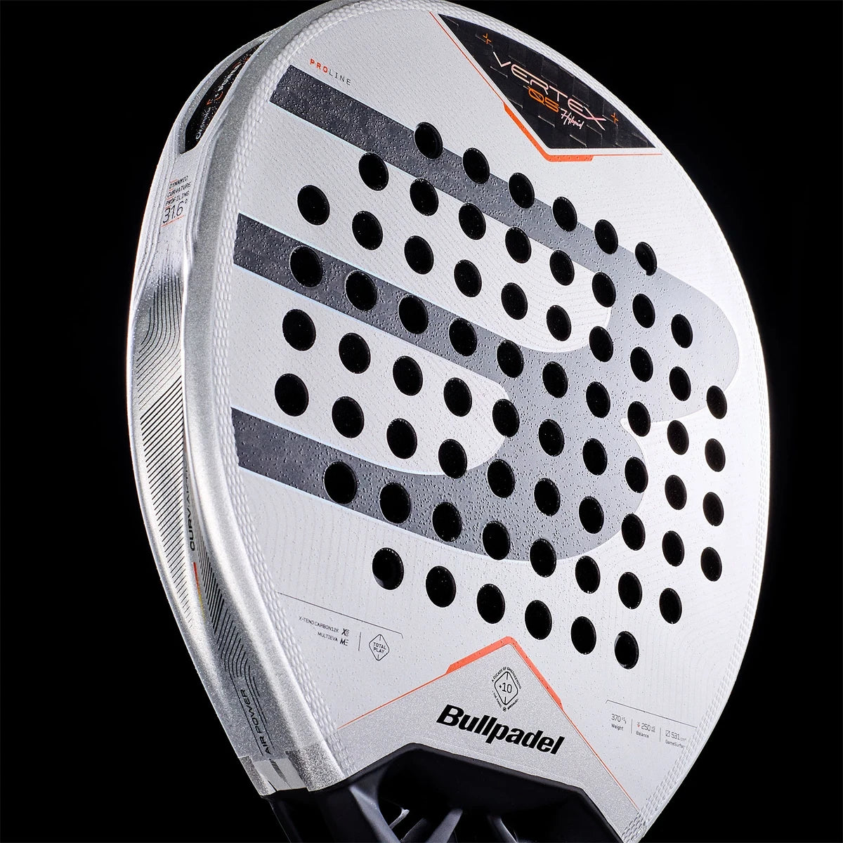 Raqueta Test Padel Bullpadel Vertex 05 Hybrid 27