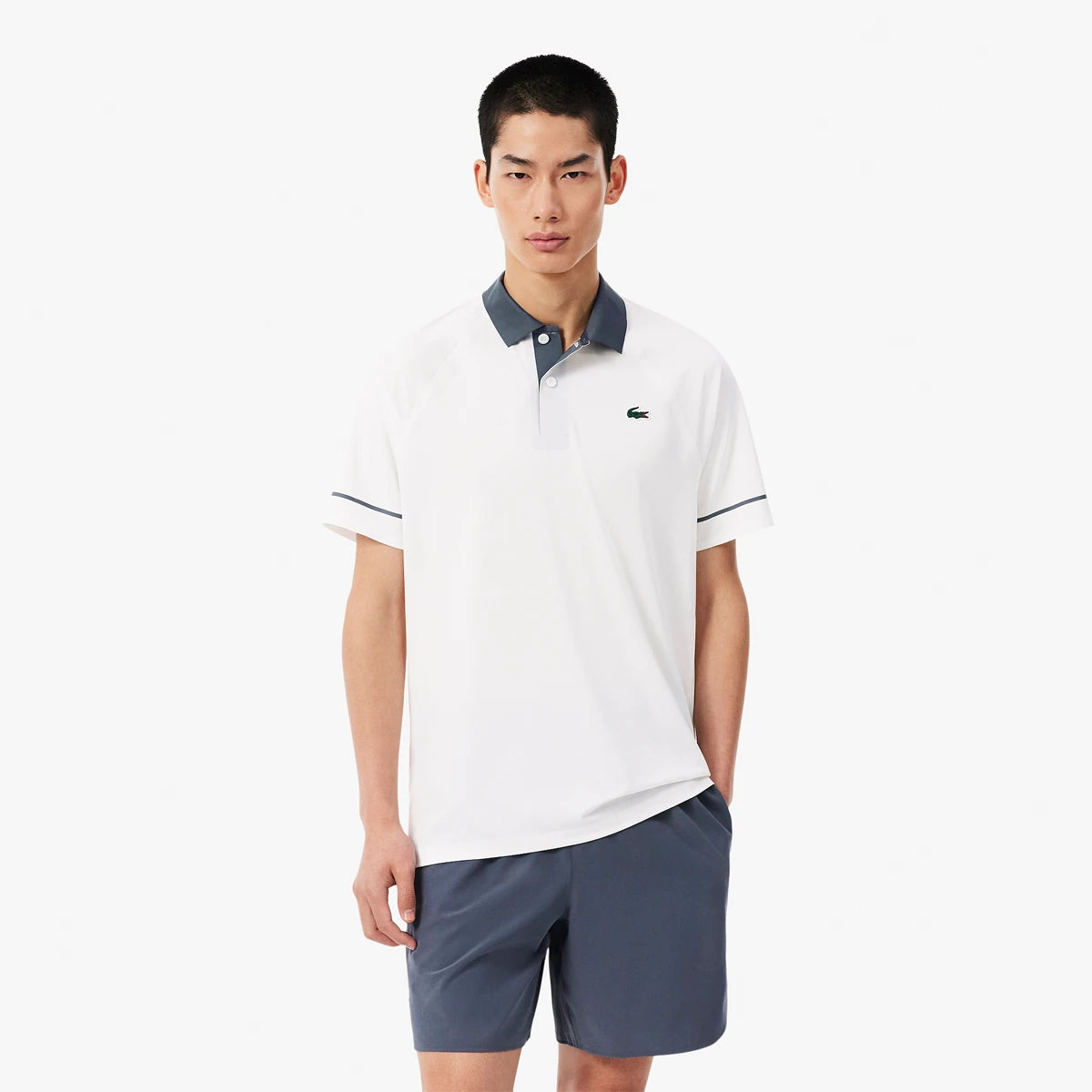 POLO LACOSTE DJOKOVIC ON COURT NUEVA YORK