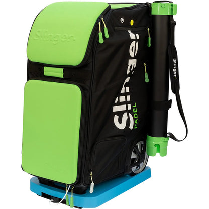 PACK SLINGER PADEL + CAJA DE 24 TUBOS DUNLOP PRO PADEL