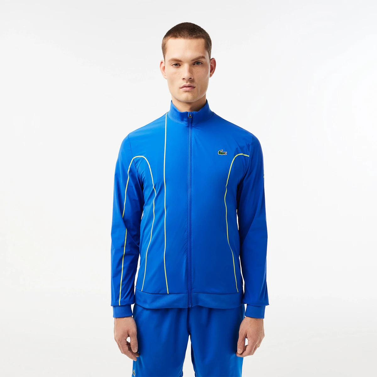 CHAQUETA LACOSTE FULL ZIP DJOKOVIC NEW YORK