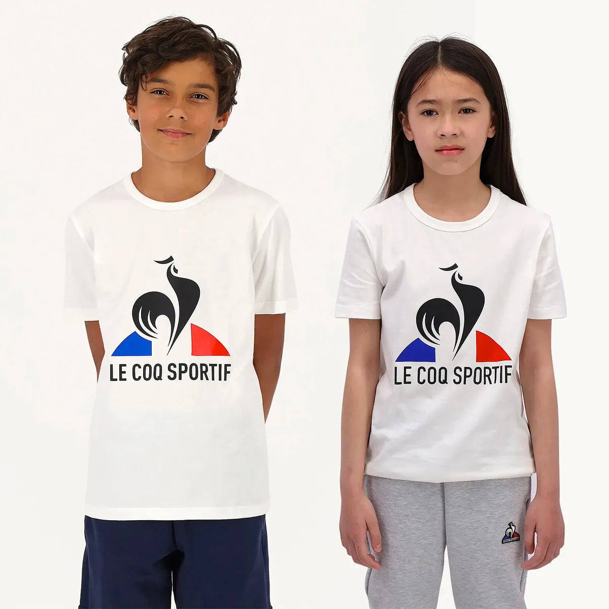 CAMISETA LE COQ SPORTIF JUNIOR ESENCIALES
