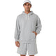 SUDADERA CON CAPUCHA ASICS FRENCH TERRY RELAJADA