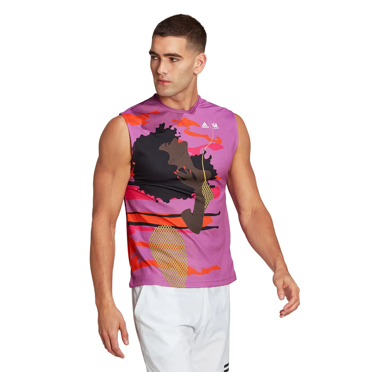 CAMISETA DE TIRANTES ADIDAS UNISEX NEW YORK UNITEFIT