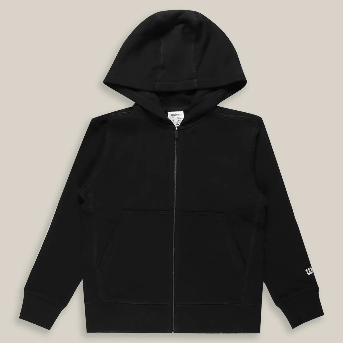 SUDADERA WILSON JUNIOR TEAM PARKSIDE CON CAPUCHA FZ