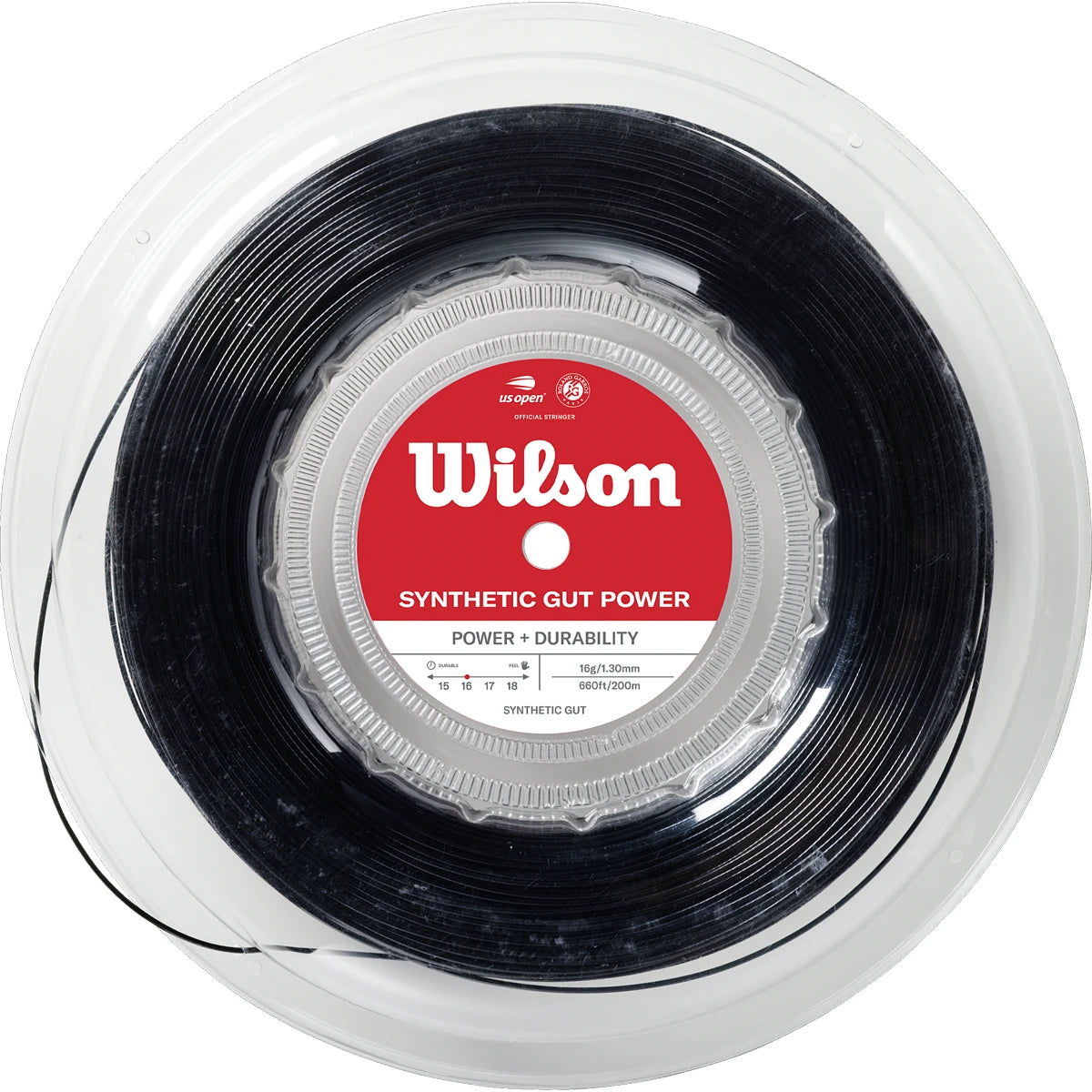 BOBINA WILSON SYNTHETIC GUT POWER (200 METROS)