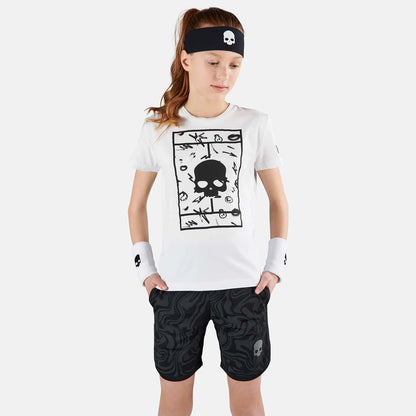CAMISETA HYDROGEN JUNIOR CHICO TENIS COURT