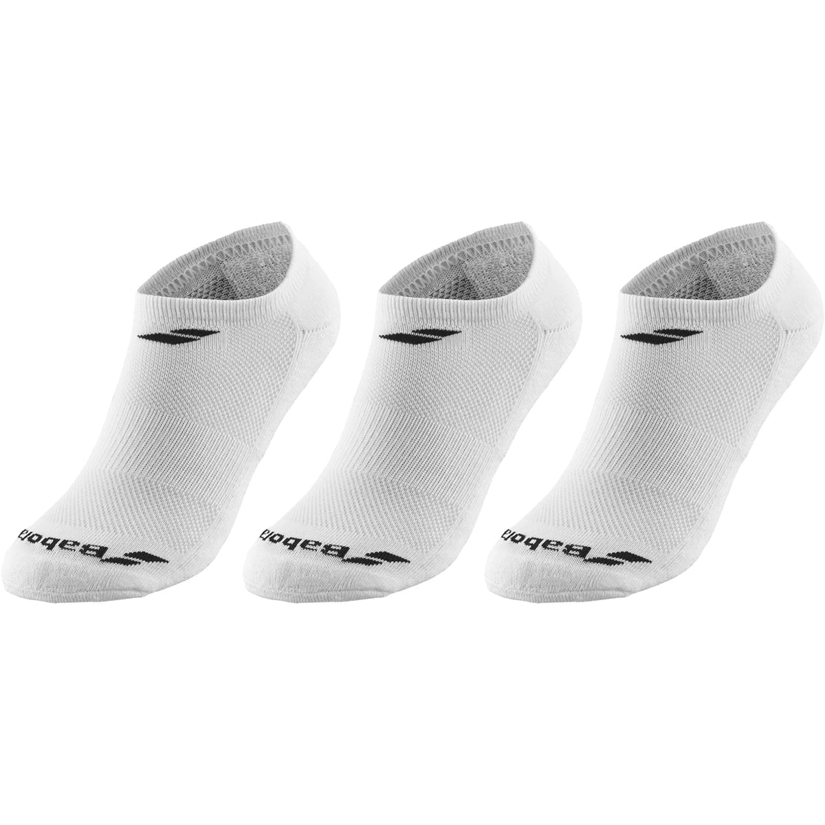 3 PARES DE CALCETINES BABOLAT (NO SHOW)