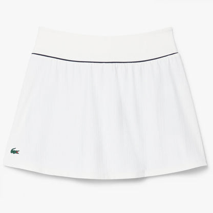 FALDA MUJER LACOSTE HERITAGE