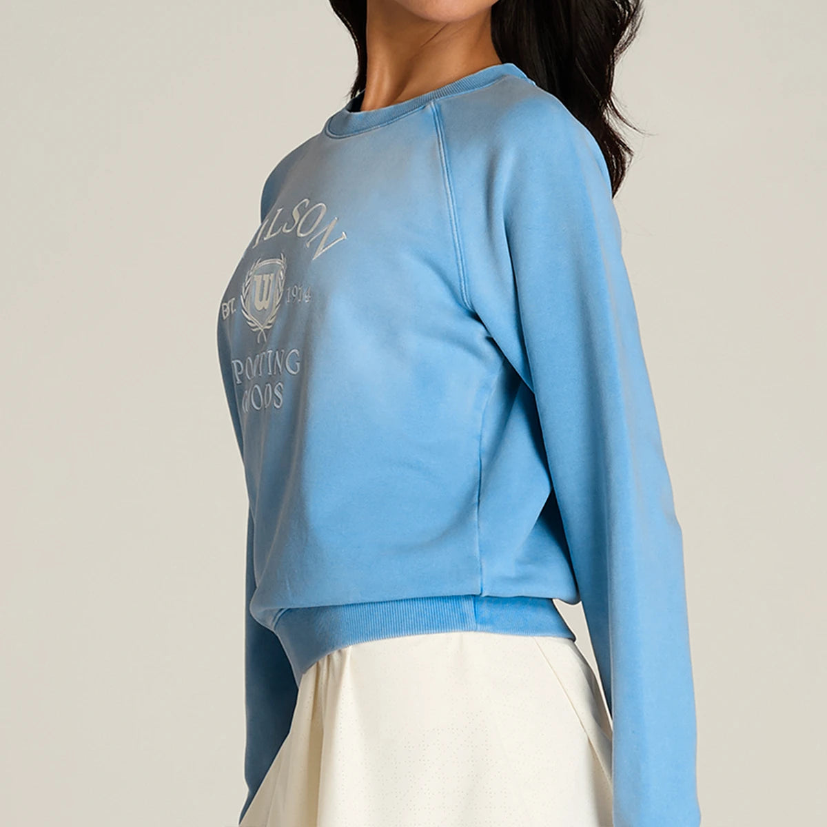 SUDADERA WILSON MUJER CLASSIC