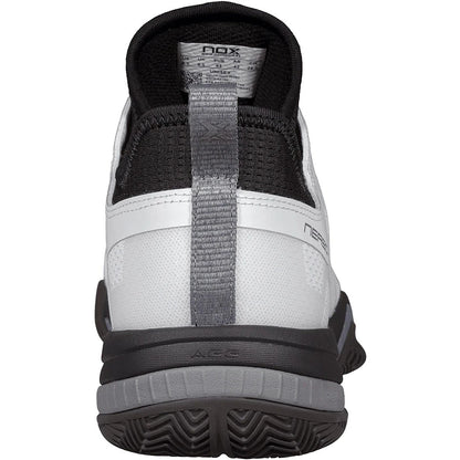 ZAPATILLAS NOX PADEL NERBO WHITE/RAVEN