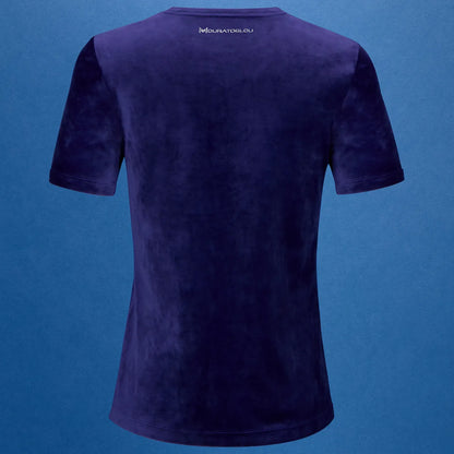 CAMISETA MOURATOGLOU APPAREL MUJER MATCH VELOUR PARIS