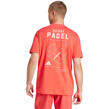 CAMISETA ADIDAS GRAPHIC PADEL
