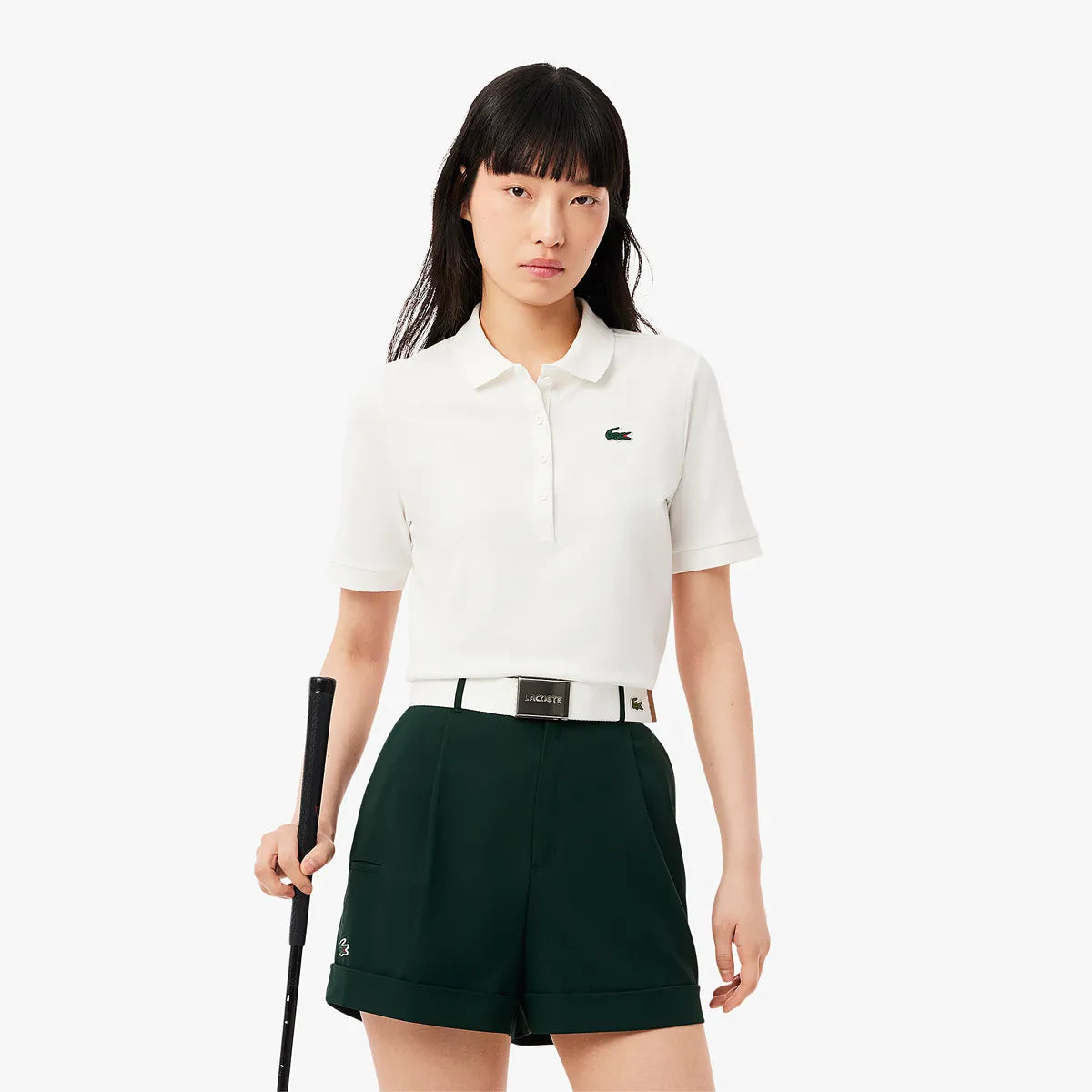 POLO LACOSTE MUJER CORE PERFORMANCE REGULAR FIT