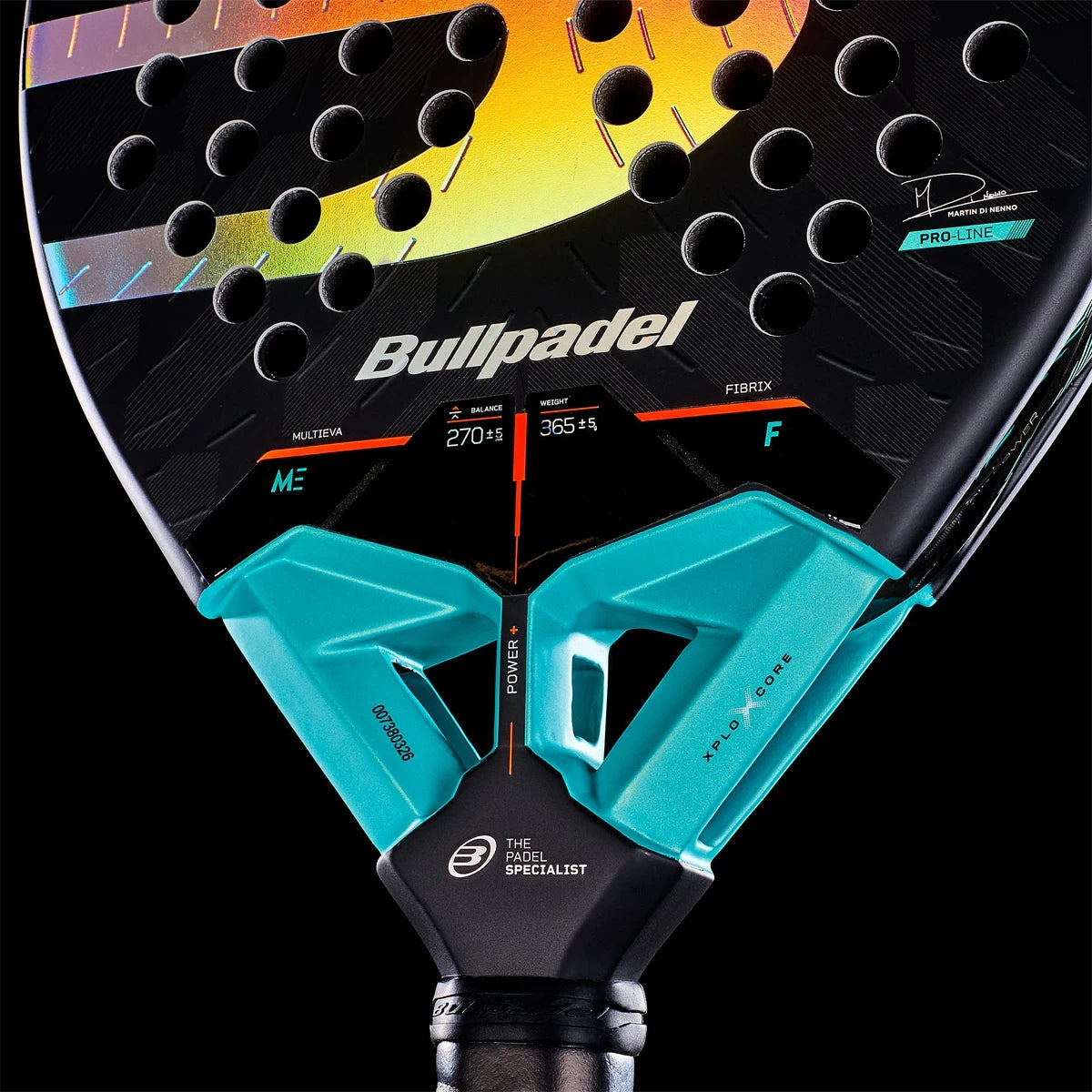 Raqueta Test Padel Bullpadel Xplo 02 Comfort 27