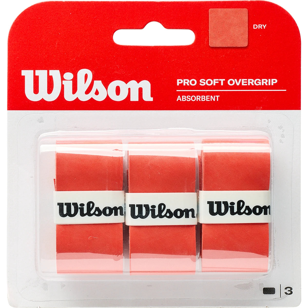 SOBREGRIPS WILSON PRO SOFT x3