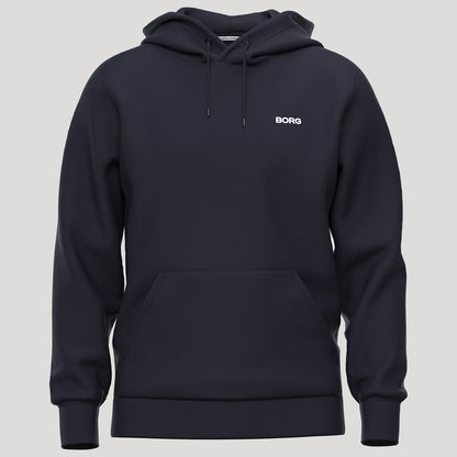 SUDADERA BJORN BORG ESSENTIAL 4 CON CAPUCHA