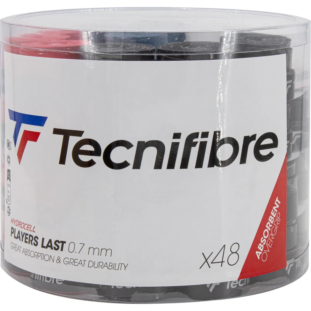 SOBREGRIPS TECNIFIBRE PLAYERS LAST x48