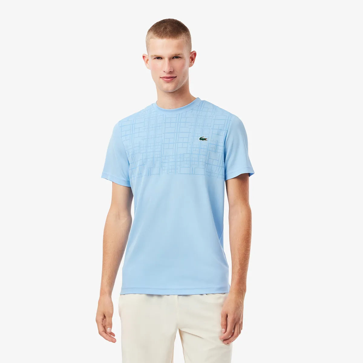 CAMISETA LACOSTE DJOKOVIC FAN US SERIES