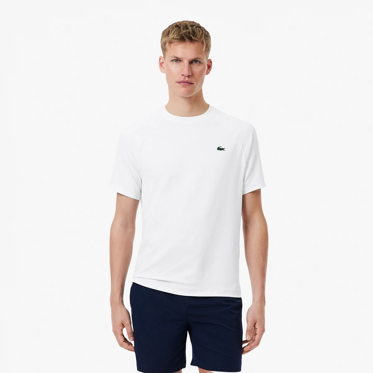 CAMISETA LACOSTE ESSENTIALS
