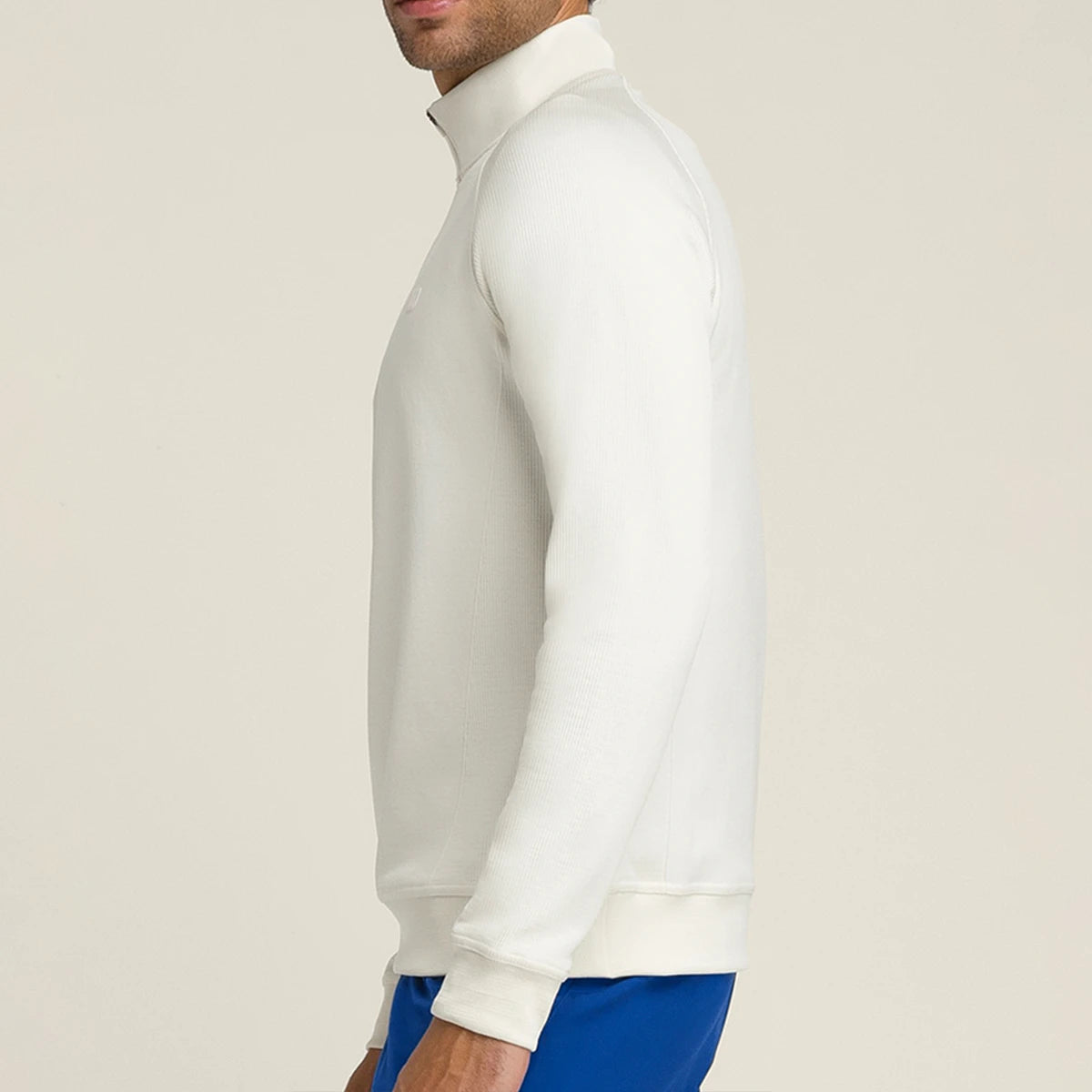 Sudadera Wilson Milton Tech con cremallera corta