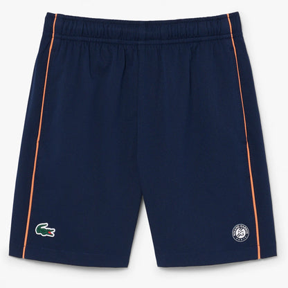 PANTALÓN CORTO LACOSTE ROLAND-GARROS JUNIOR BALL KID