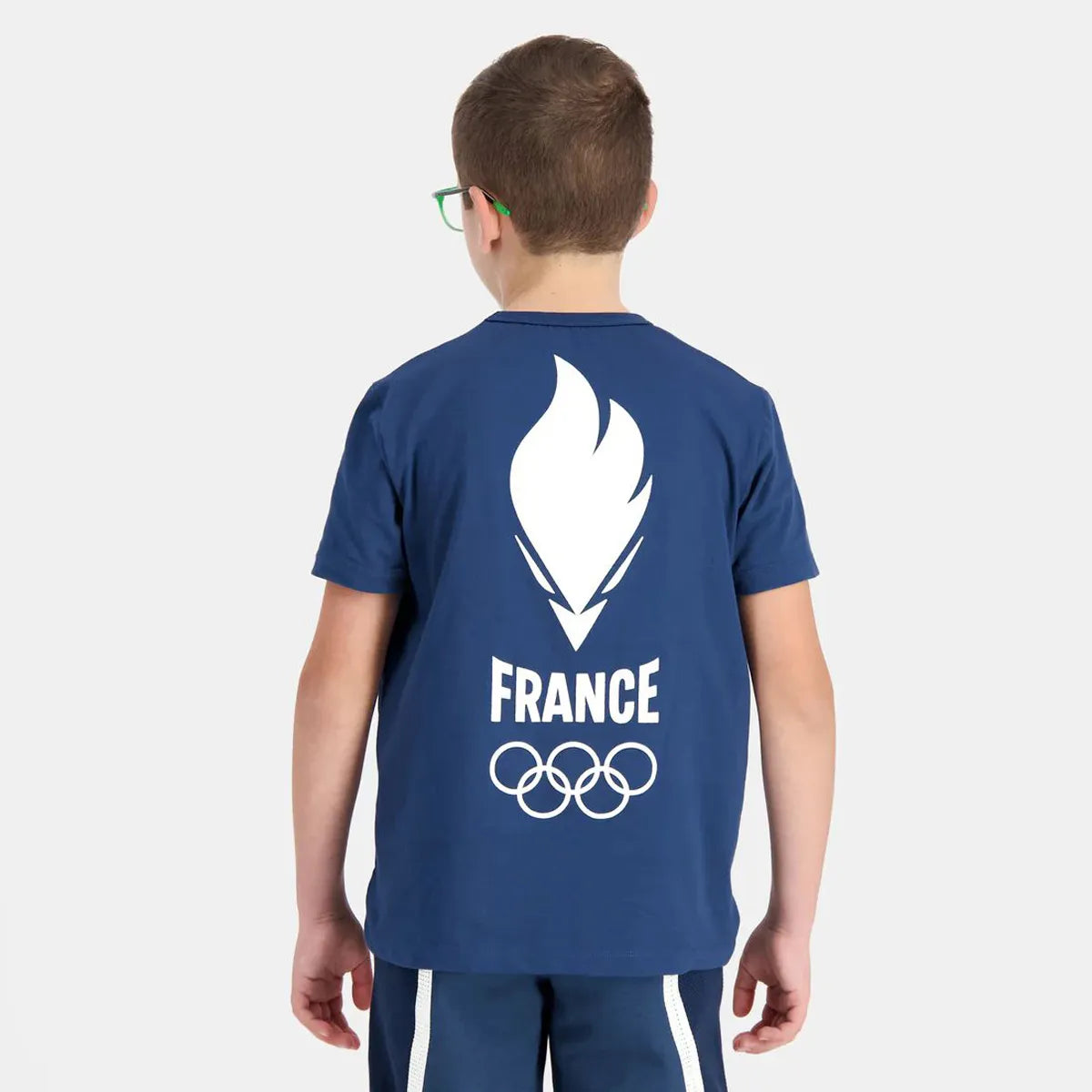 CAMISETA LE COQ SPORTIF JUNIOR FRANCE OLYMPIQUE VILLAGE