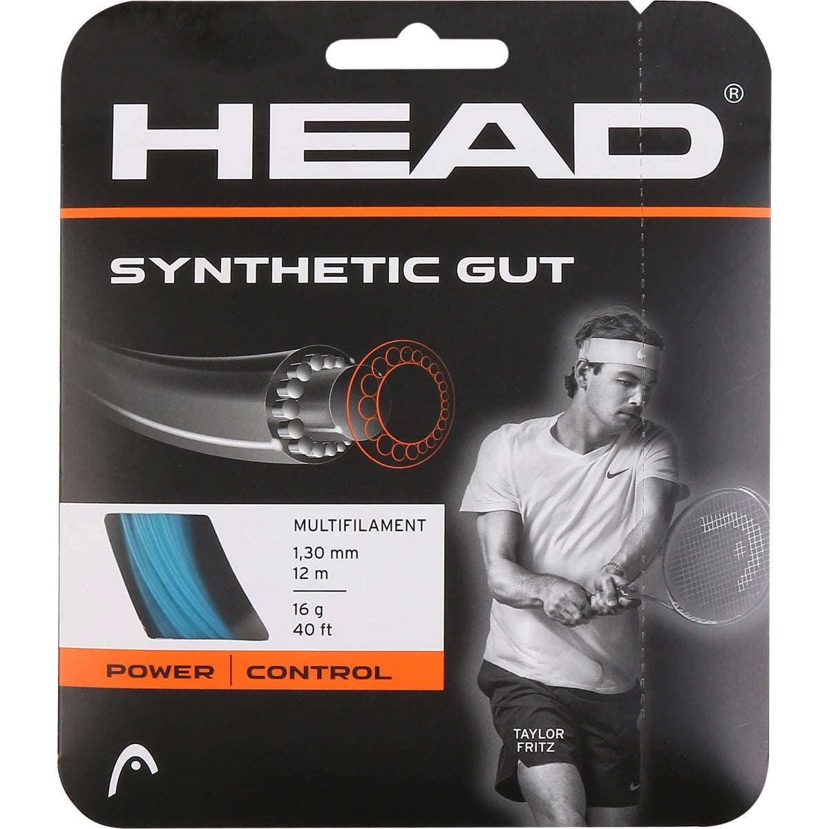 CORDAJE HEAD SYNTHETIC GUT (12 METROS)