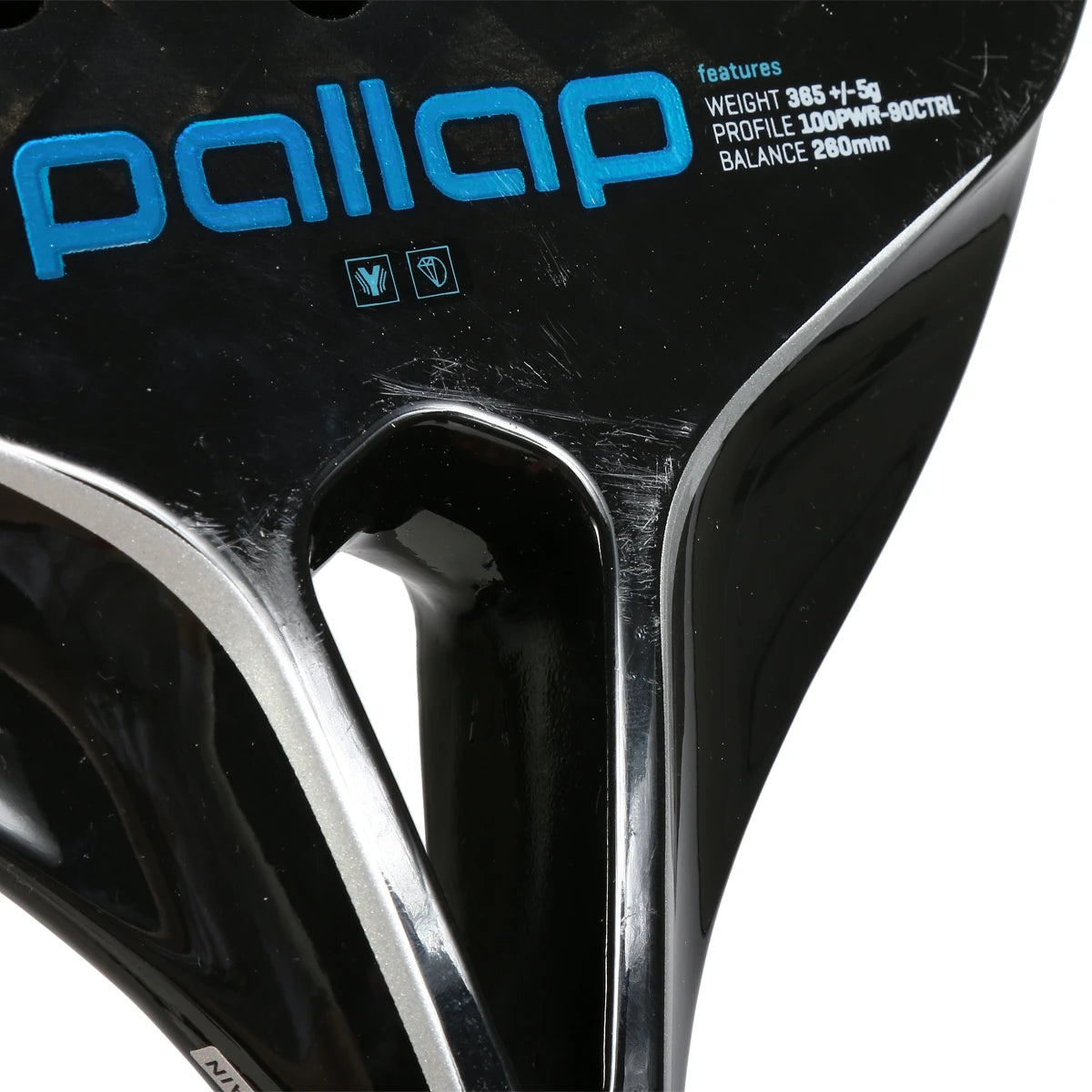 Raqueta de Segunda Mano de Pádel Pallap Velocity Pro