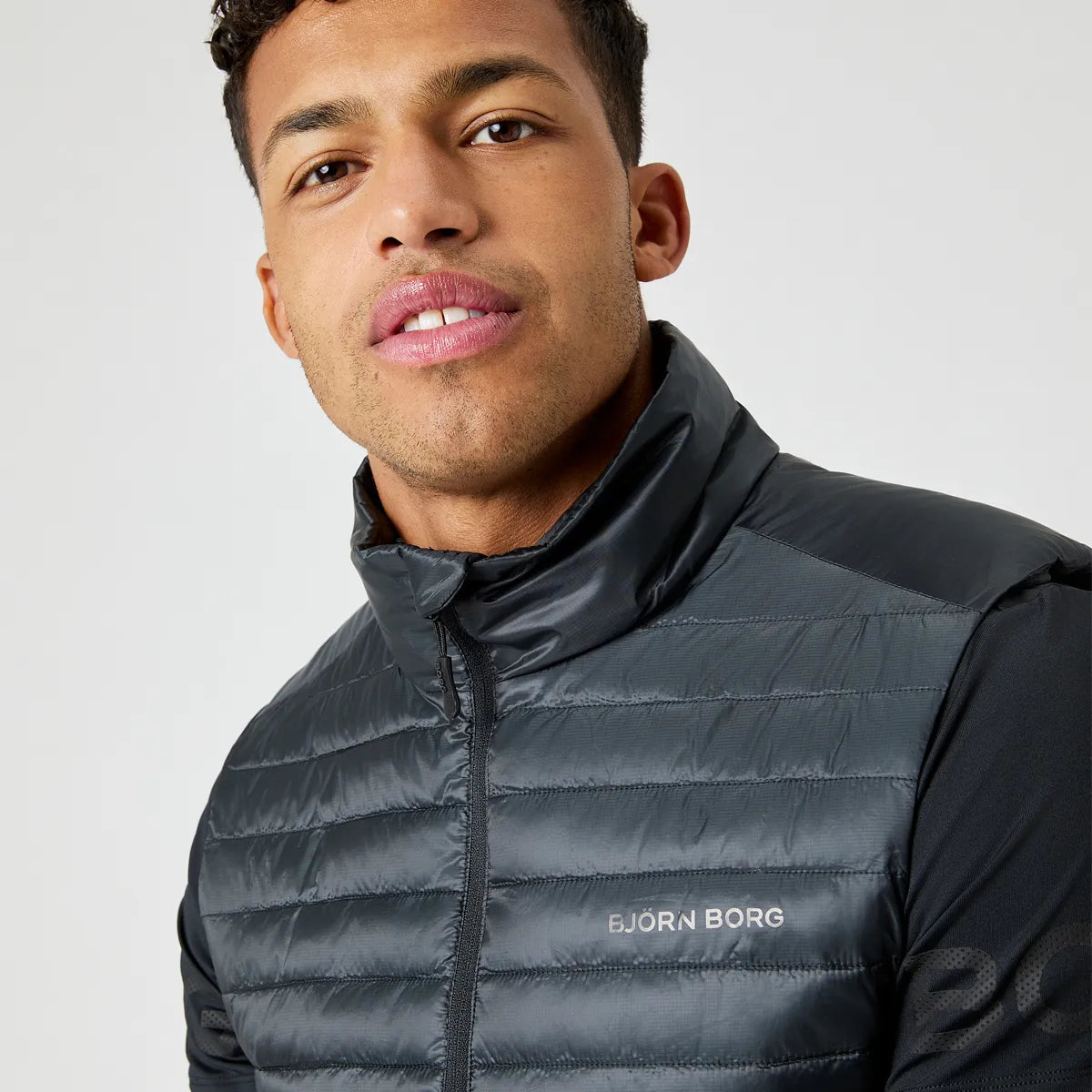 CHAQUETA BJORN BORG SIN MANGAS