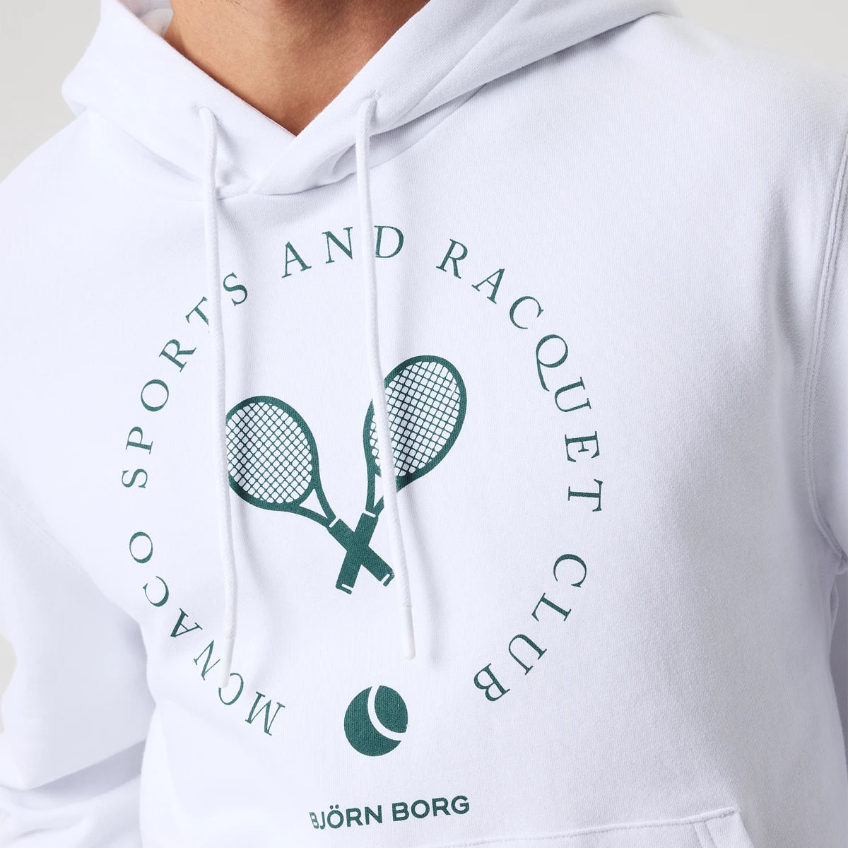 SUDADERA BJORN BORG CLASSIC GRÁFICA CON CAPUCHA