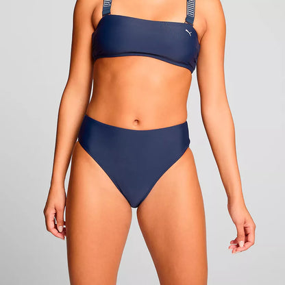 BAJO DE BIKINI PUMA MUJER CINTURA ALTA