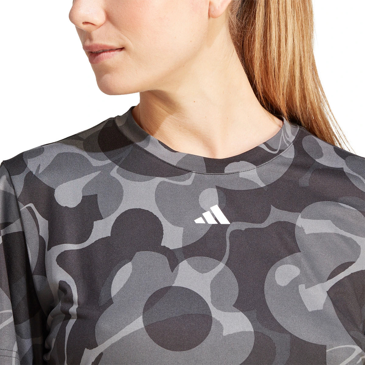 CAMISETA ADIDAS MUJER PRINT