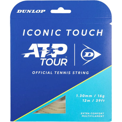 CORDAJE DUNLOP ATP ICONIC TOUCH (12 METROS)
