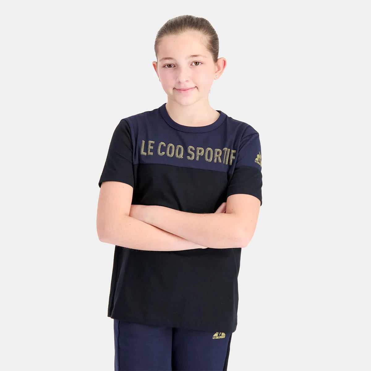 CAMISETA LE COQ SPORTIF JUNIOR COLECCIÓN NAVIDAD