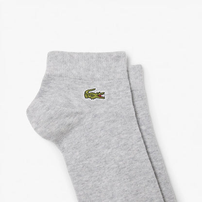 3 PARES DE CALCETINES LACOSTE PERFORMANCE LOW CUT