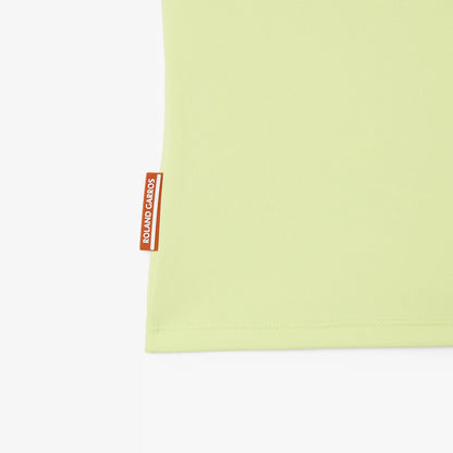 CAMISETA DE TIRANTES LACOSTE MUJER ROLAND GARROS