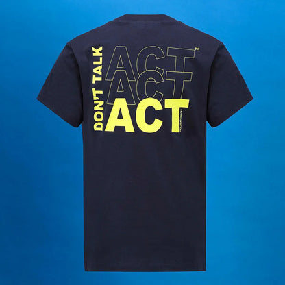 CAMISETA MOURATOGLOU APPAREL JUNIOR GRÁFICA TRAINING