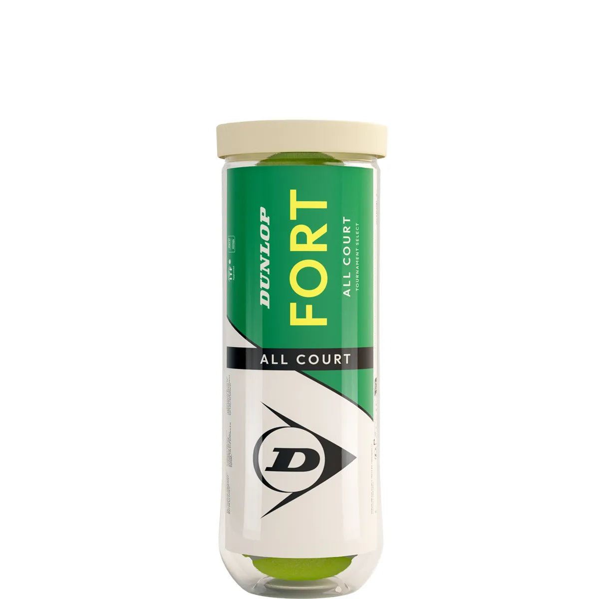TUBO 3 PELOTAS DUNLOP FORT SELECT