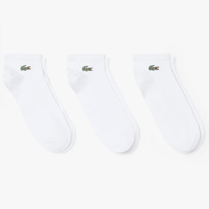 3 PARES DE CALCETINES BAJOS LACOSTE CLASSIC