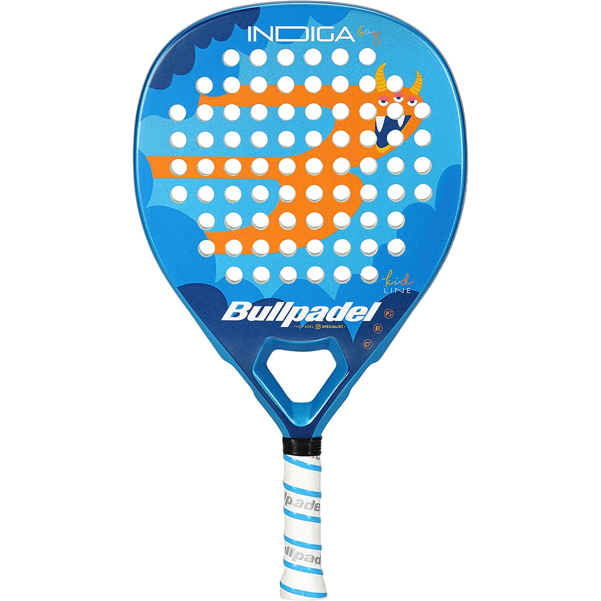 RAQUETA PADEL BULLPADEL INDIGA BOY 2026